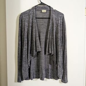 🌕Pretty Good grey & black cardigan